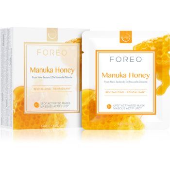 FOREO UFO™ Manuka Honey masca revitalizanta