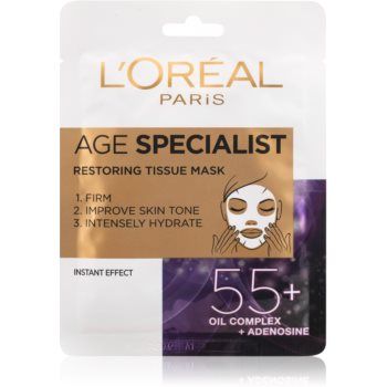 L’Oréal Paris Age Specialist 55+ Masca facelift intens și de strălucire