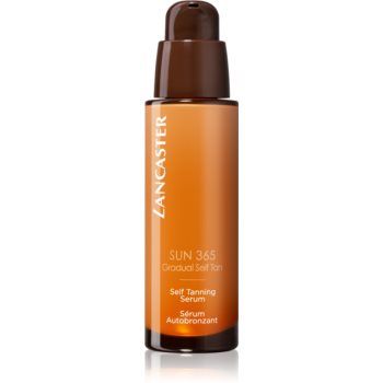 Lancaster Sun 365 Self Tanning Serum ser autobronzant pentru fata