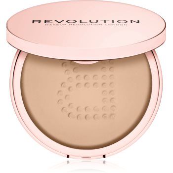 Makeup Revolution Conceal & Fix pudra pulbere transparentă rezistent la apa
