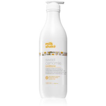 Milk Shake Sweet Camomile balsam hranitor pentru par blond