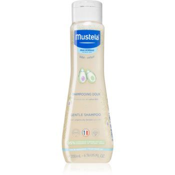 Mustela Bébé sampon delicat pentru nou-nascuti si copii Mustela Bébé sampon delicat pentru nou-nascuti si copii