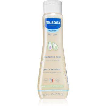 Mustela Bébé sampon delicat pentru nou-nascuti si copii