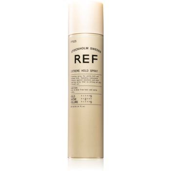 REF Extreme Hold Spray N°525 spray pentru păr cu fixare foarte puternica