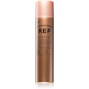 REF Hold & Shine Spray N°545 spray pentru păr pentru fixare și formă la reducere