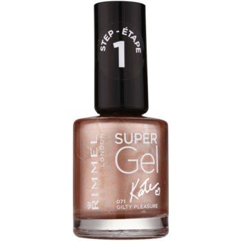 Rimmel Super Gel By Kate gel de unghii fara utilizarea UV sau lampa LED