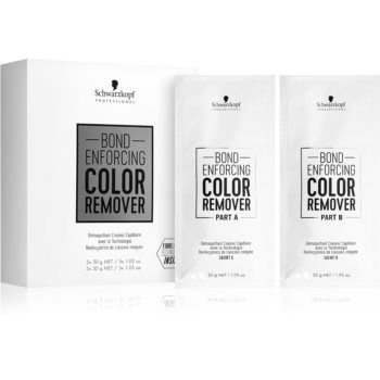 Schwarzkopf Professional Bond Enforcing Color Remover decolorant pentru decolorarea părului