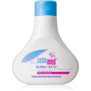 Sebamed Baby Wash spuma de baie pentru nou-nascuti si copii ieftin