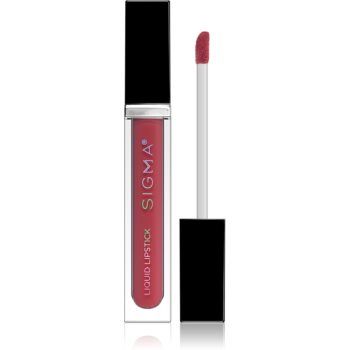 Sigma Beauty Liquid Lipstick ruj lichid mat