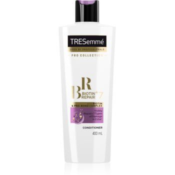 TRESemmé Biotin + Repair 7 balsam pentru regenerare pentru par deteriorat TRESemmé Biotin + Repair 7 balsam pentru regenerare pentru par deteriorat