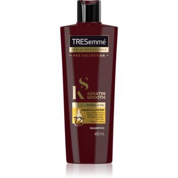 TRESemmé Keratin Smooth sampon cu keratină și ulei de maroule