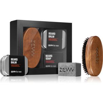 Zew For Men Well Looking Bearded Man set cadou (pentru barbă) de firma original