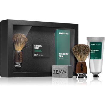 Zew For Men Smooth Barber Set set de bărbierit (pentru barbati)