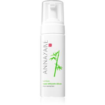 Annayake Bamboo Softener Cleansing Foam demachiant spumant delicat faciale