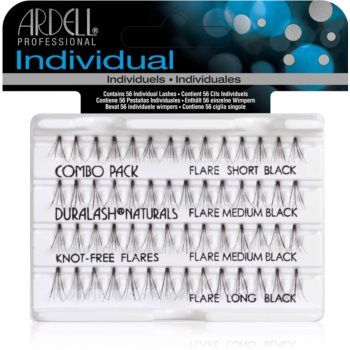 Ardell Individuals Combo Pack pachet cu gene fără noduri autoadezive de firma originale