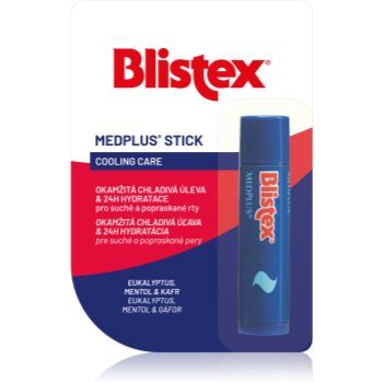 Blistex MedPlus balsam cu efect de racorire de buze de firma original