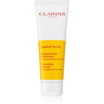 Clarins Cleansing Comfort Scrub ulei pentru exfoliere faciale