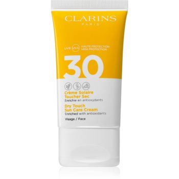 Clarins Dry Touch Sun Care Cream crema de soare pentru fata SPF 30