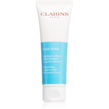 Clarins CL Cleansing Fresh Scrub crema exfolianta pentru luminozitate si hidratare
