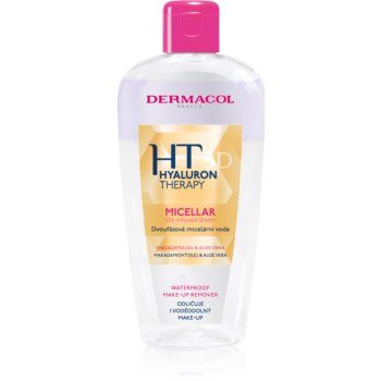 Dermacol Hyaluron Therapy 3D apa micelara 2 in 1 cu acid hialuronic