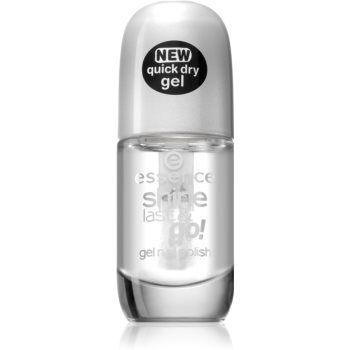 Essence Shine Last & Go! lac de unghii sub forma de gel ieftin