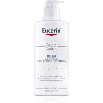 Eucerin AtopiControl emulsie hidratantă lejeră pentru piele iritata si cu mancarimi