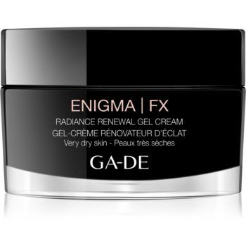 GA-DE Enigma Fx gel-crema iluminant pentru regenerarea și reînnoirea pielii
