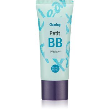 Holika Holika Petit BB Clearing crema BB matifianta pentru tenul gras, predispus la acnee