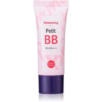 Holika Holika Petit BB Shimmering crema BB cu efect de iluminare SPF 45