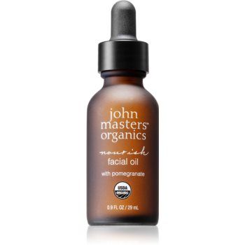 John Masters Organics All Skin Types ulei facial nutritie si hidratare