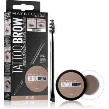 MAYBELLINE NEW YORK Tattoo Brow pomadă din gel pentru sprâncene