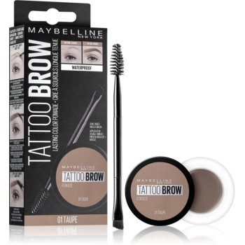 Maybelline Tattoo Brow pomadă din gel pentru sprâncene