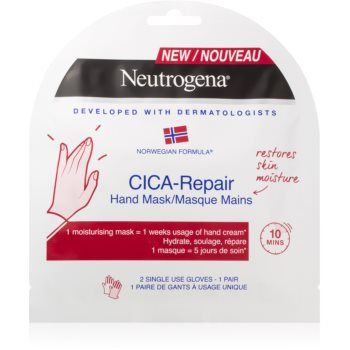 Neutrogena Norwegian Formula® CICA Repair masca hidratanta pentru maini