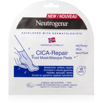 Neutrogena Norwegian Formula® CICA Repair masca hidratanta pentru picioare