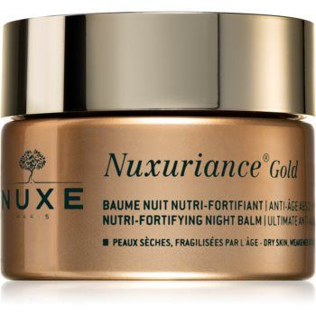 Nuxe Nuxuriance Gold balsam de noapte hrănitor, pentru fortificarea tenului