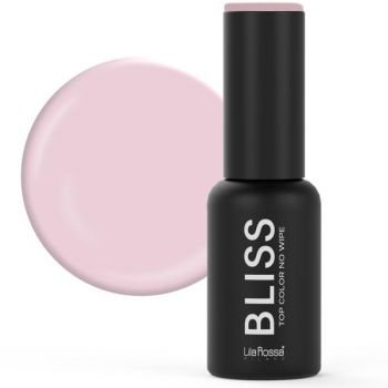 Oja Semipermanenta BlissTop Color French Pink Lila Rossa, 7ml ieftina