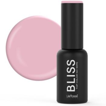 Oja Semipermanenta BlissTop Color Pink Lila Rossa, 7ml la reducere