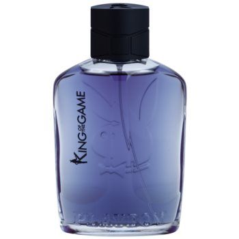 Playboy King Of The Game Eau de Toilette pentru bărbați