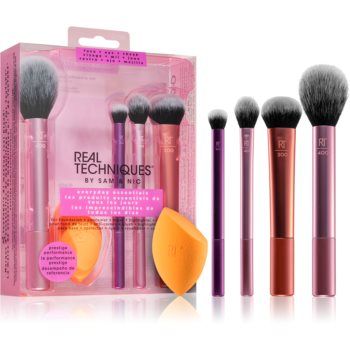 Real Techniques Everyday Essentials set perii machiaj (pentru look perfect)