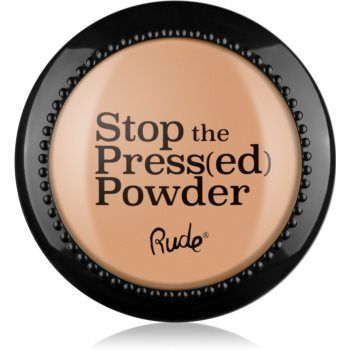 Rude Cosmetics Stop The Press(ed) Powder pudra compacta