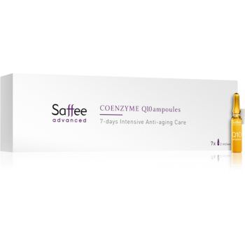 Saffee Advanced Coenzyme Q10 Ampoules fiolă – 7 zile de tratament intens cu coenzima Q10