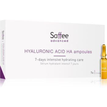 Saffee Advanced Hyaluronic Acid Ampoules fiolă – 7 zile de tratament intens cu acid hialuronic