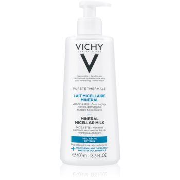 Vichy Pureté Thermale lapte micelar mineral pentru tenul uscat de firma original