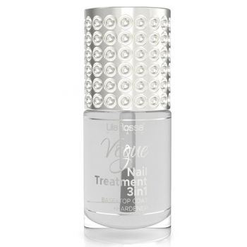 Vogue Tratament 3 in 1 Baza, Top si Intaritor Lila Rossa, 10ml