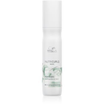 Wella Professionals Nutricurls Waves spray hidratant pentru păr pentru parul cret