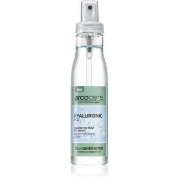 Arcocere After Wax Hyaluronic Acid tonic înainte de epilare