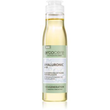 Arcocere After Wax  Hyaluronic Acid ulei calmant pentru curatare după epilare