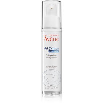 Avène A-Oxitive cremă peeling pentru noapte pentru o piele mai luminoasa