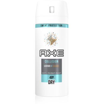 Axe Collision Leather + Cookies spray anti-perspirant
