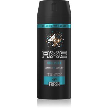 Axe Collision Leather + Cookies spray şi deodorant pentru corp